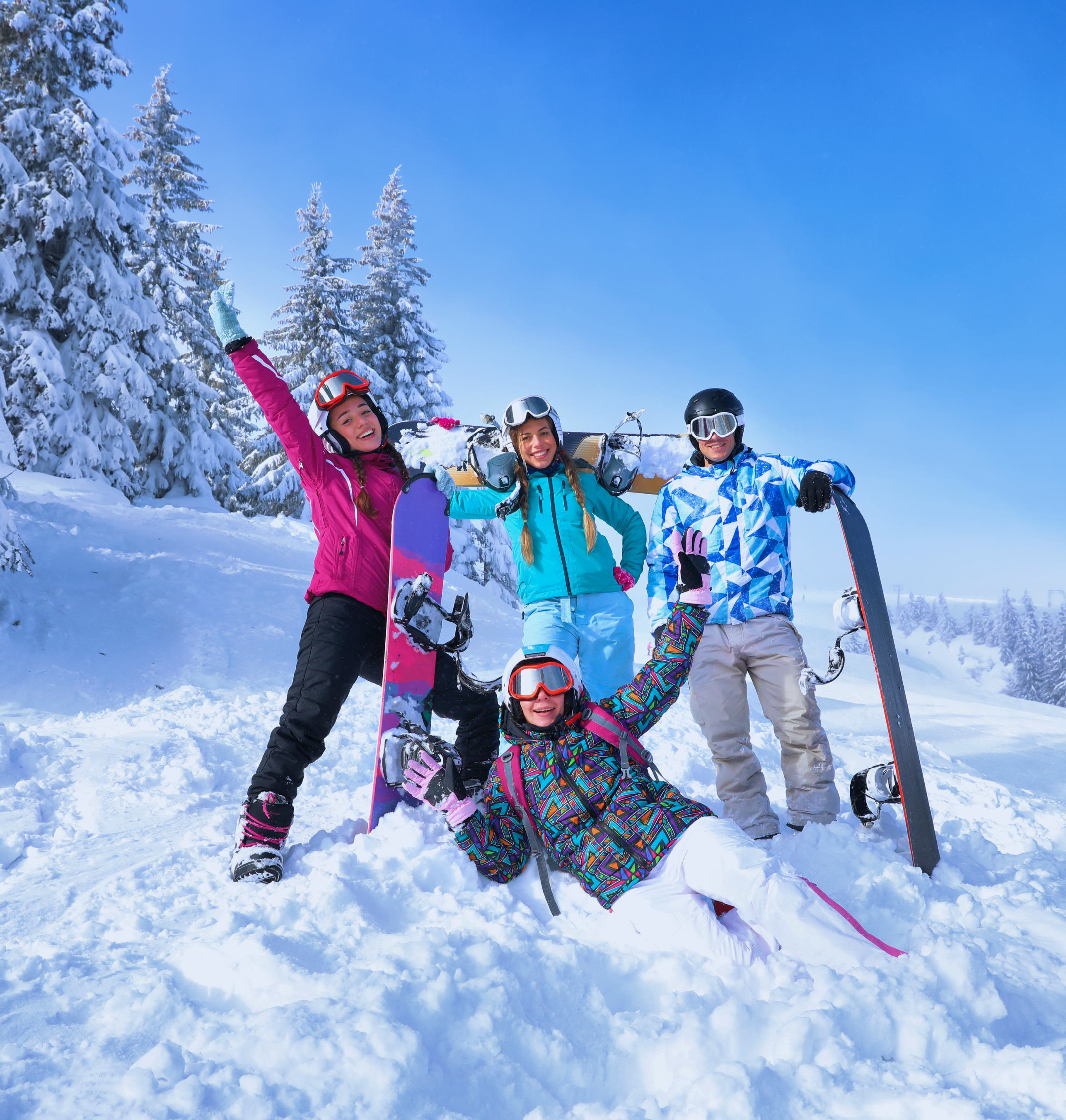 Peak Pursuits brand hero