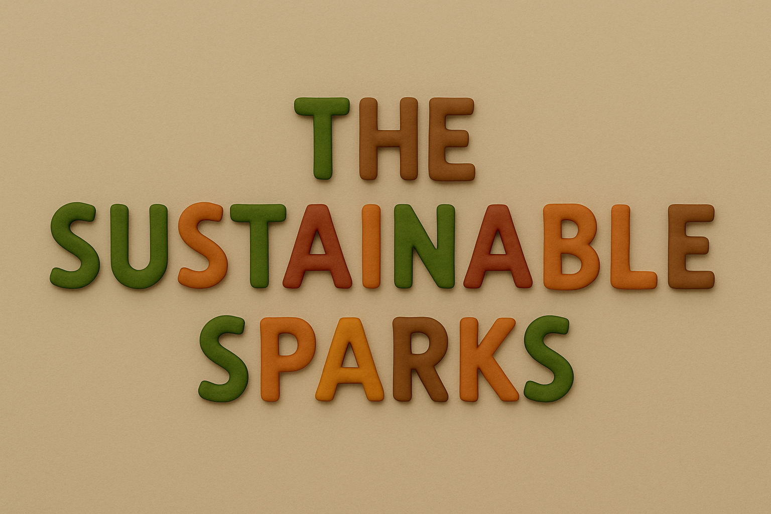 Sustainable Sparks diorama hero